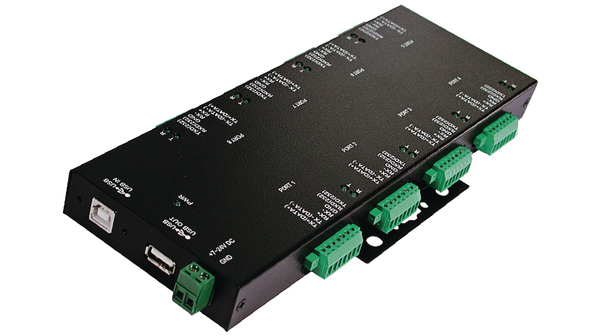 Exsys USB Type B to Female to Terminal Block Interface Converter