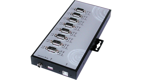 Exsys USB Type B to Female to DB9 Male, USB A Socket Male Interface Converter