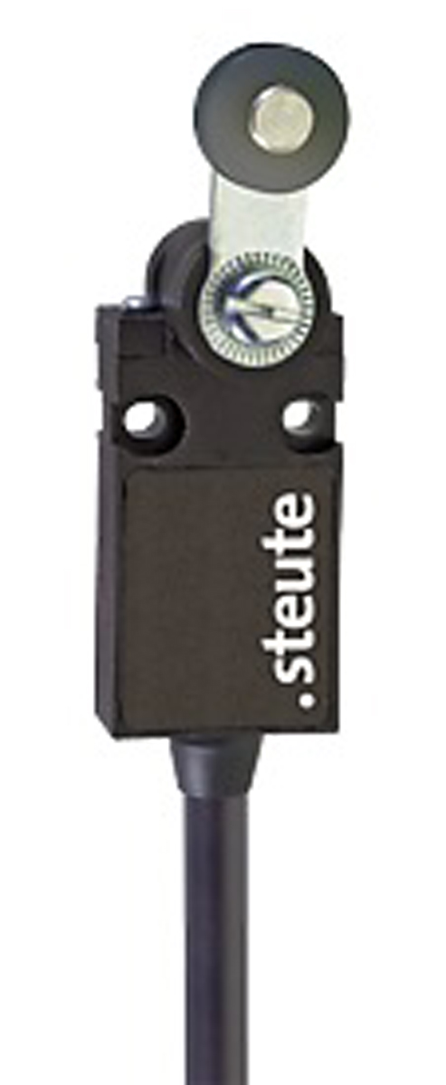 Steute Ex 14 Series Lever Limit Switch, 1 NO/1 NC, IP65, Fibreglass Reinforced Thermoplastic Housing, 250V ac, 6A
