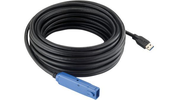 Exsys USB Cable, Male USB Type A to Female, USB 3.0 USB Type A, 10 m