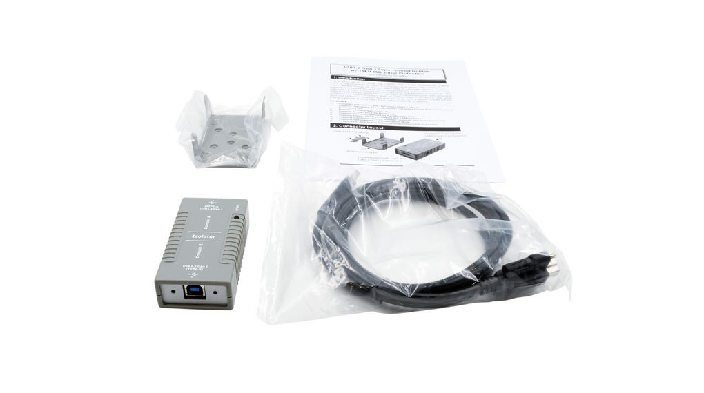 ex-1452is Exsys USB Network Adapter USB 3.2