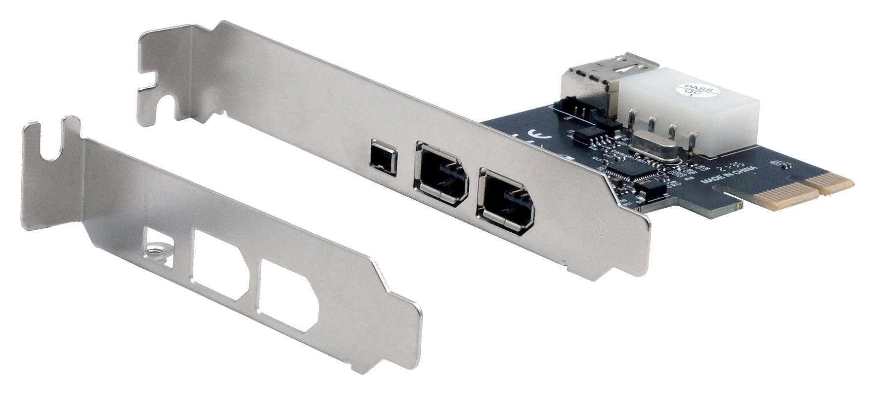 Exsys 1 Port PCIe Serial Card