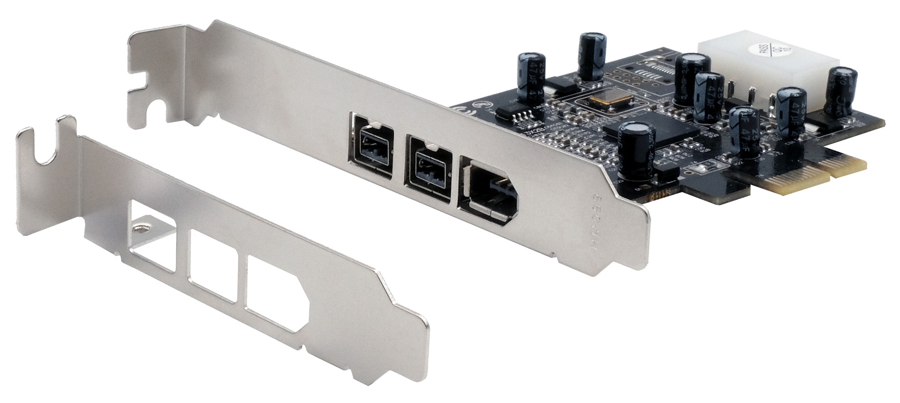 Exsys 3 Port PCIe Serial Card