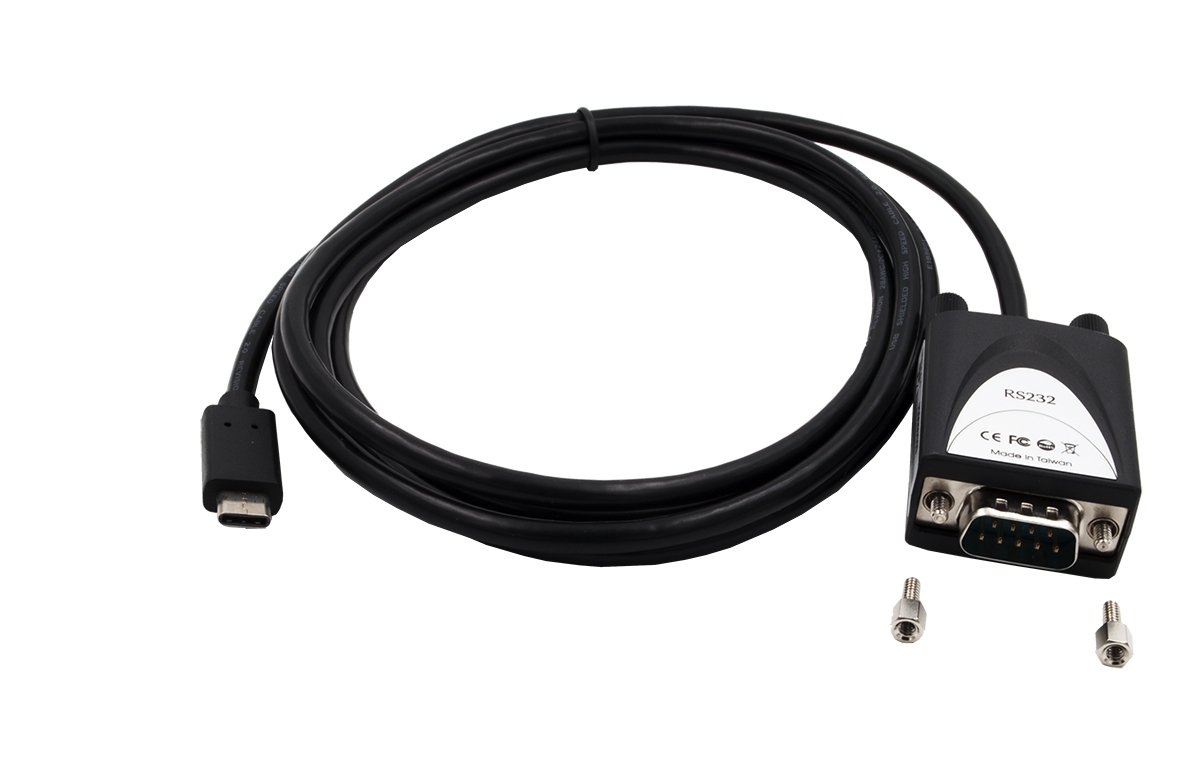 Exsys USB Cable USB 2.0 to, USB 3.2 DB9 Male, 1.8 m