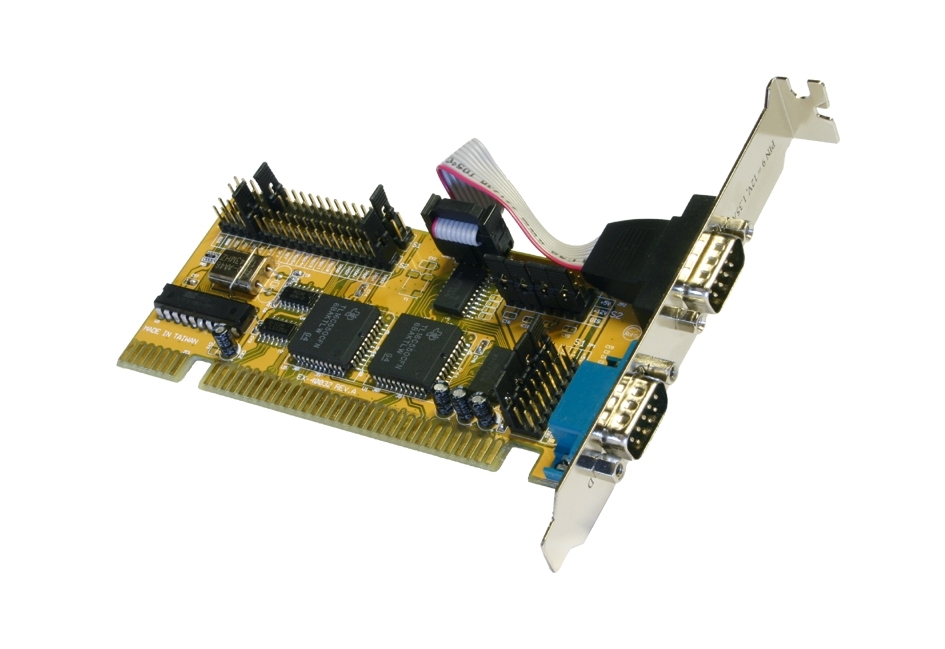 Exsys 2 Port RS232 Serial Card