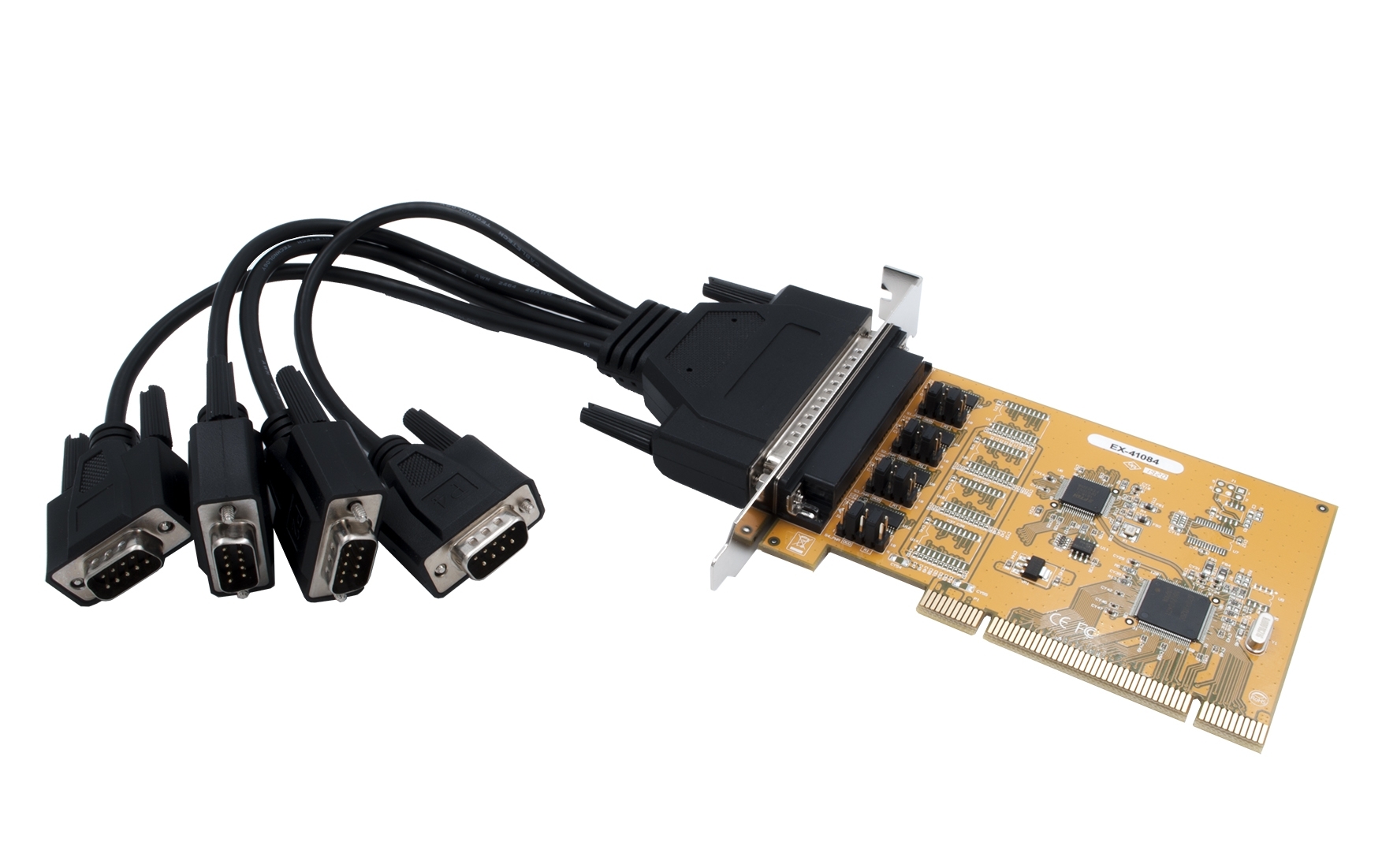 Exsys 4 Port PCI Serial Card