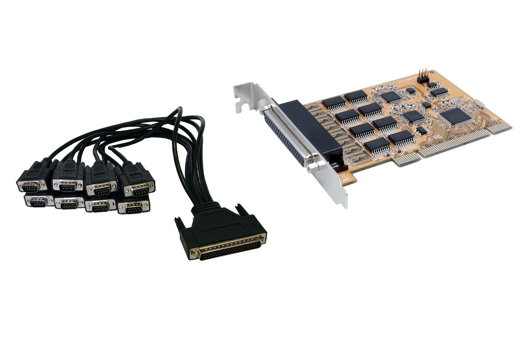 Exsys 8 Port PCI Serial Card
