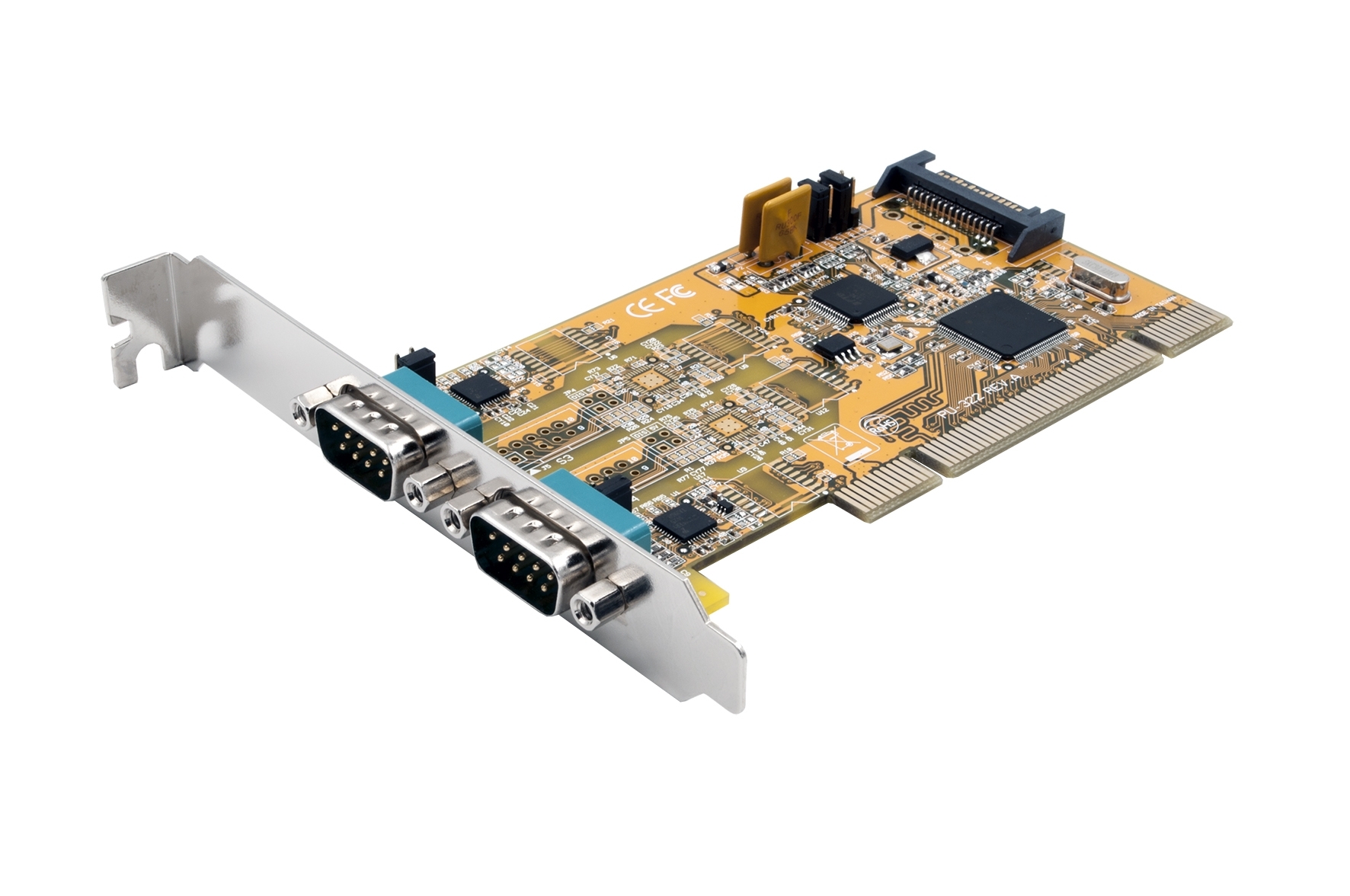 Exsys 2 Port PCI Serial Card