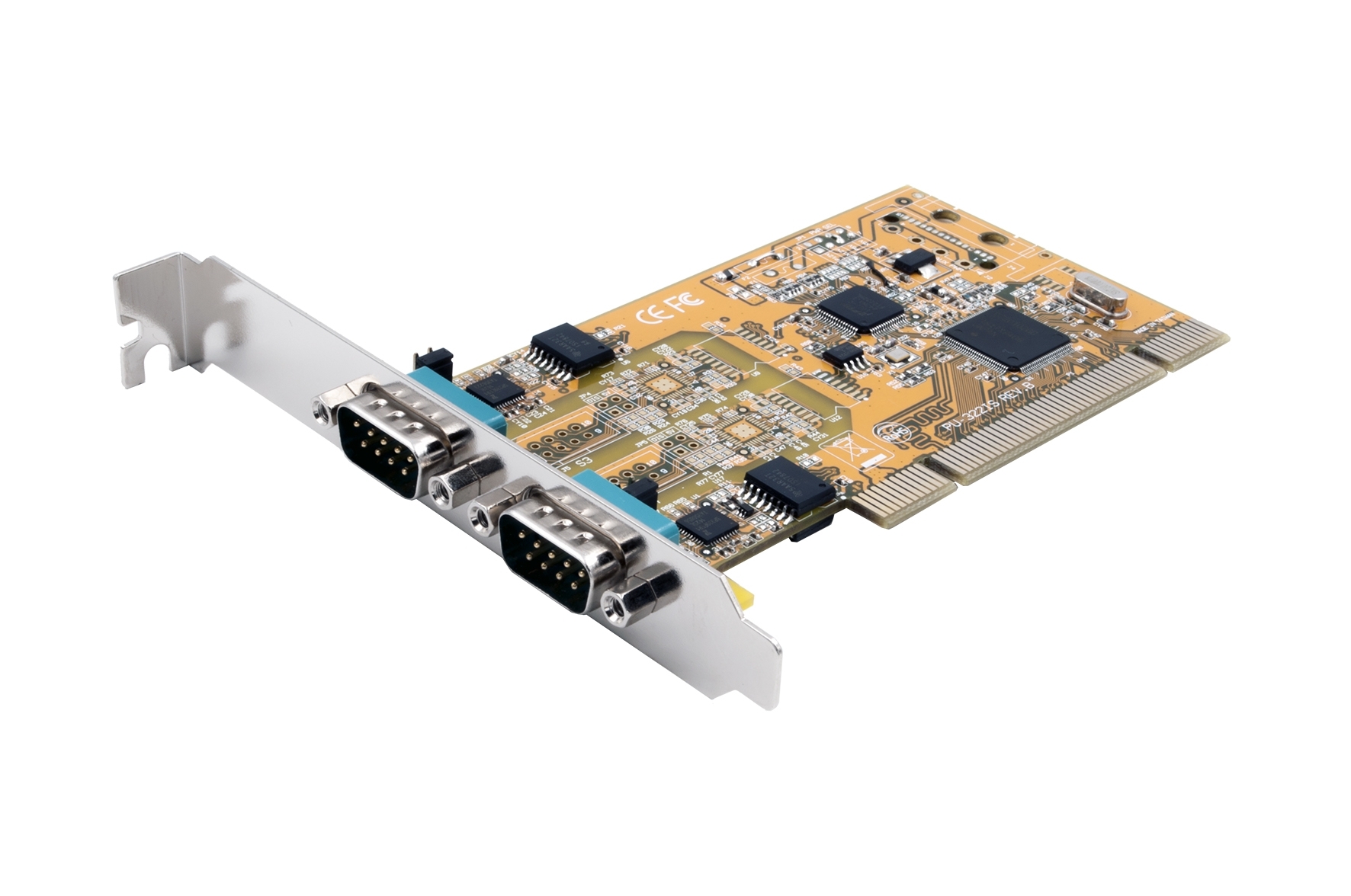 Exsys 2 Port PCI Serial Card