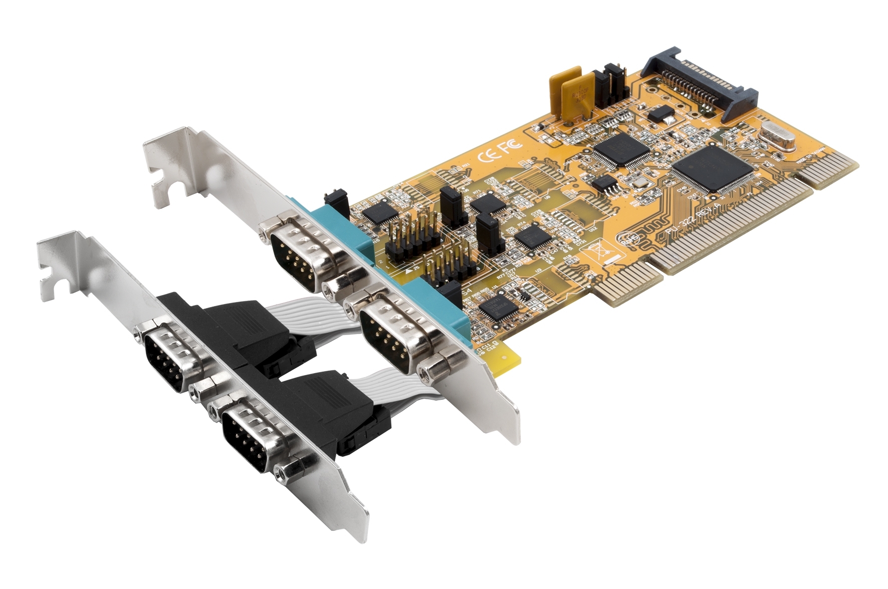 Exsys 4 Port PCI Serial Card