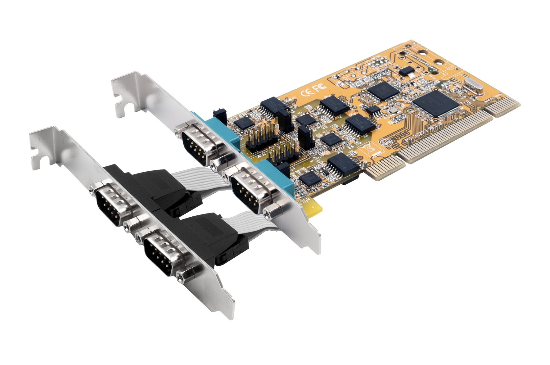 Exsys 4 Port PCI Serial Card