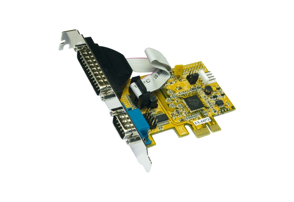 Exsys 2 Port PCIe Serial Card