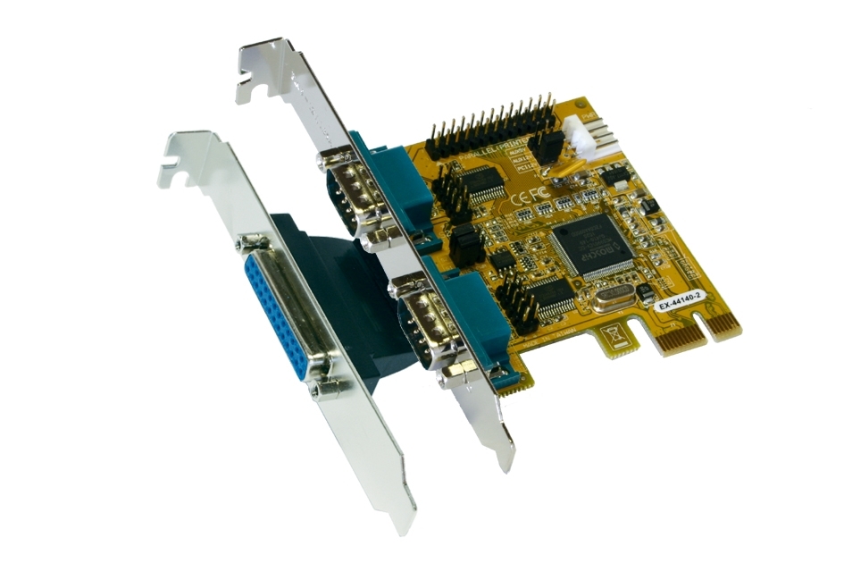 Exsys 2 Port PCIe Serial Card
