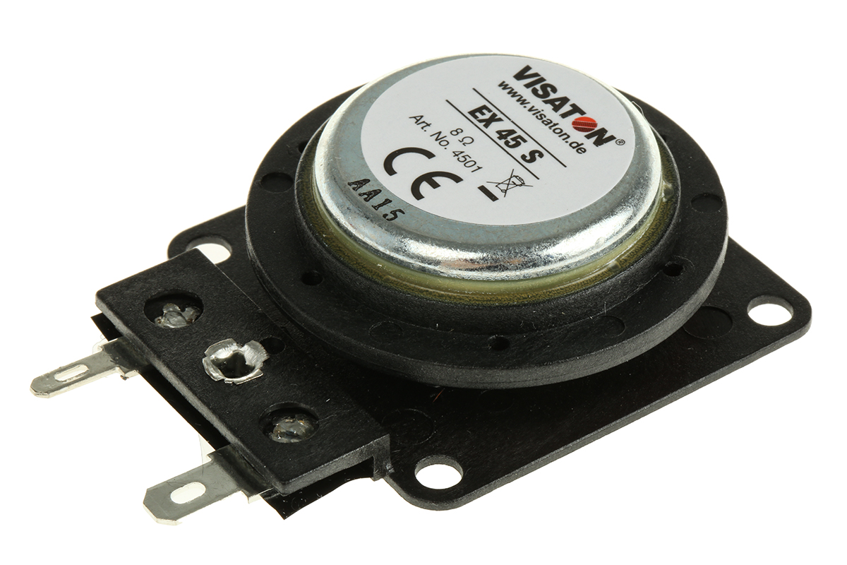 Visaton, 8 Ω Rectangular, 10W