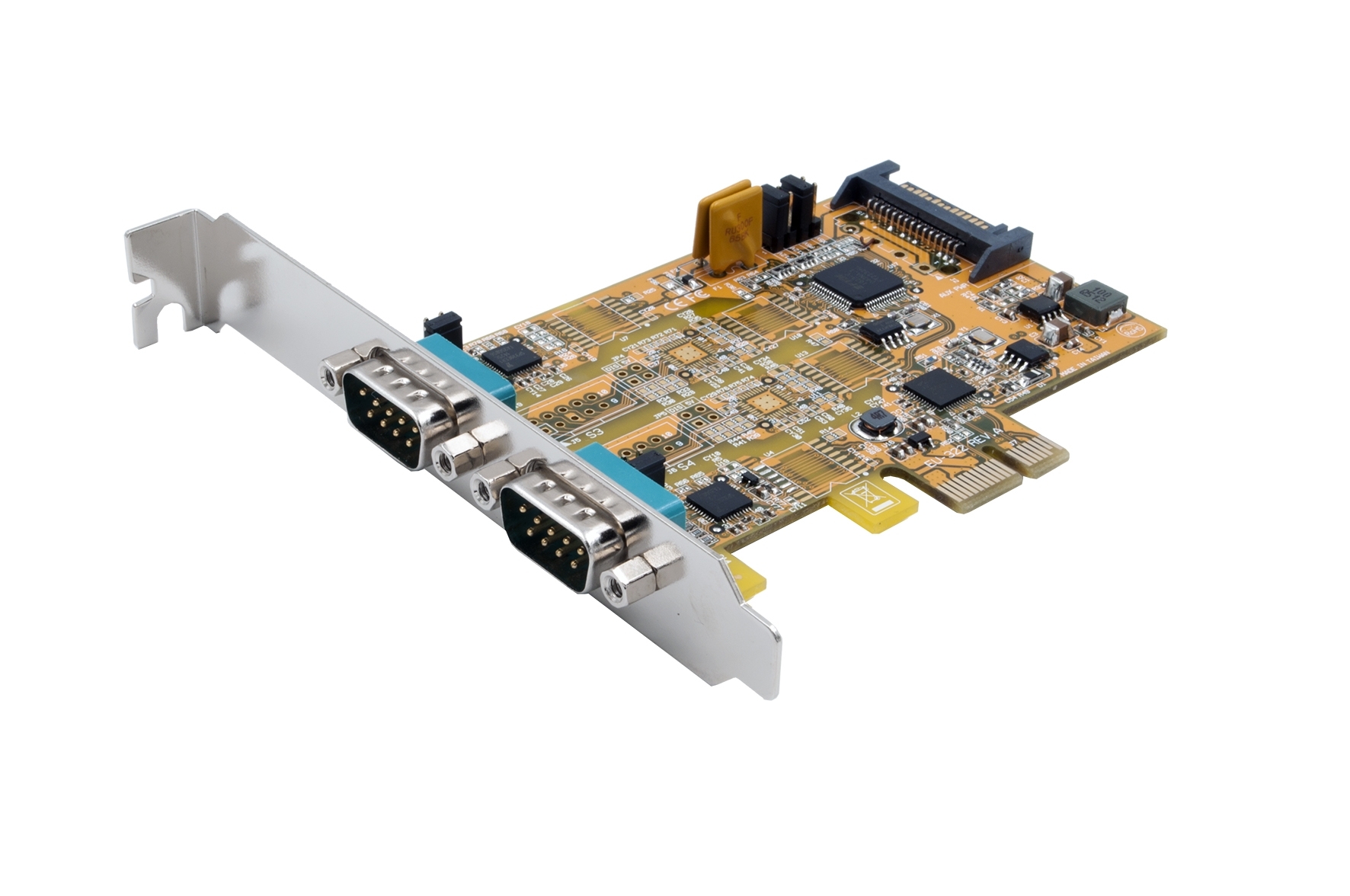 Exsys 2 Port PCI Serial Card