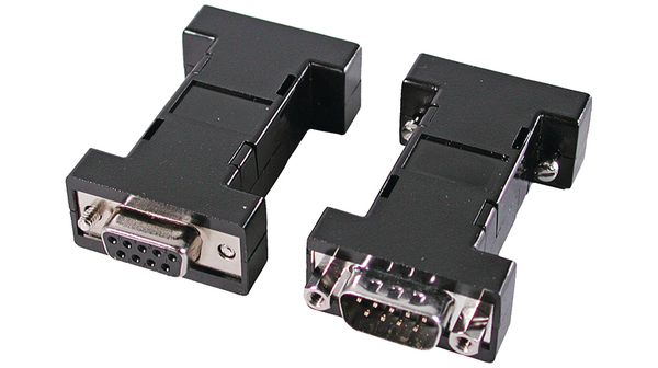 Exsys EX Series Serial Converter, RS232 Input, TTL Output, 5V Supply