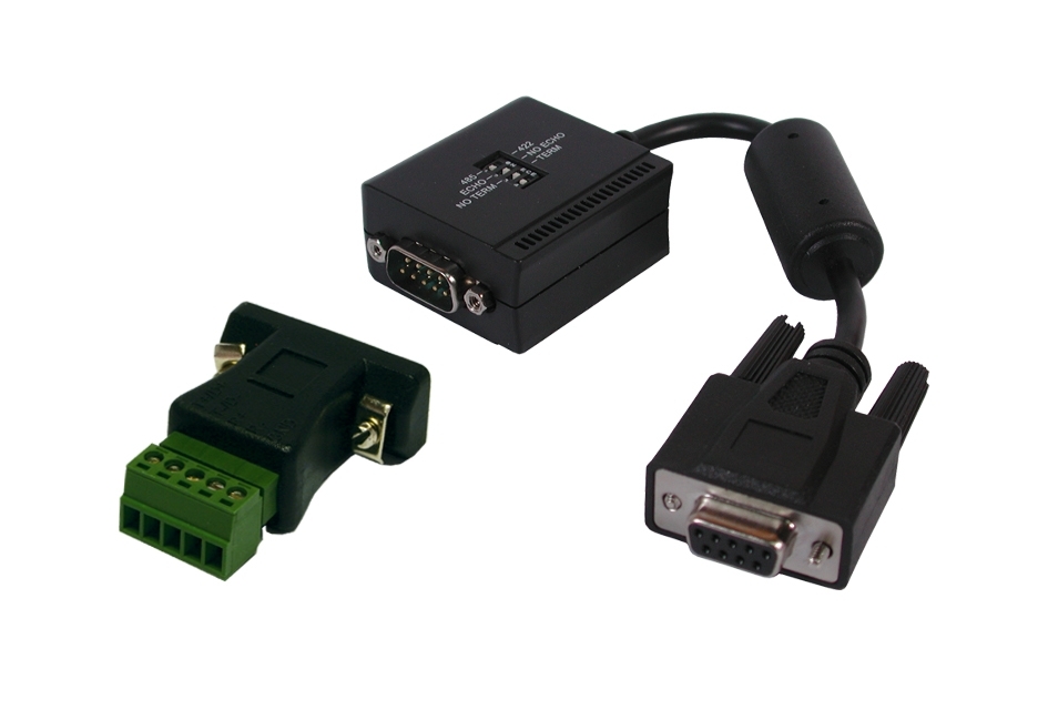 Exsys RS232-C D-Sub Female to Female to Terminal Block Female Interface Adapter