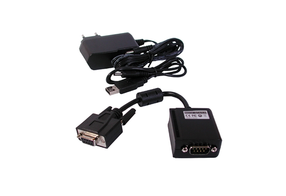 Exsys RS232-C D-Sub Female to Female to RS232 Male Male Interface Adapter