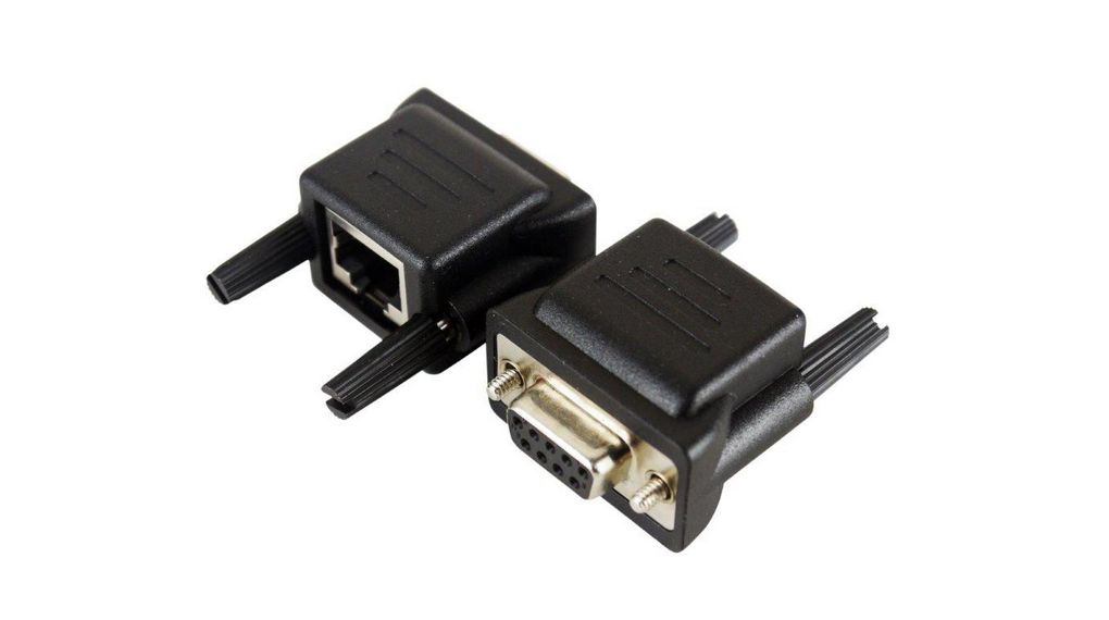 Exsys EX-479 Series 2 Port RS232 Unshielded RS232 Extender, Cat6