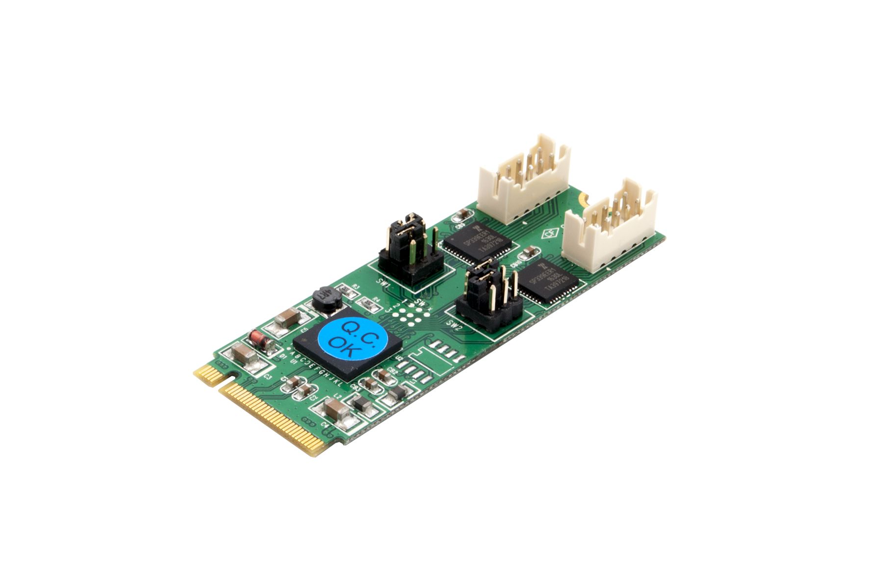 Exsys 2 Port Serial Card