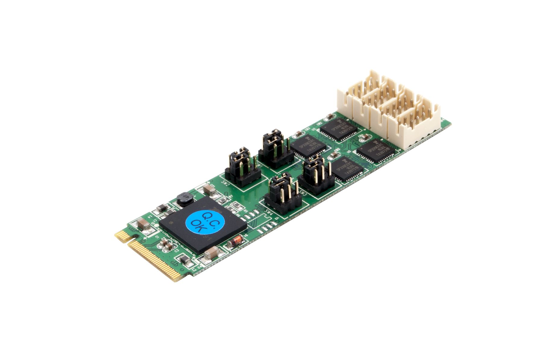 Exsys 4 Port Serial Card