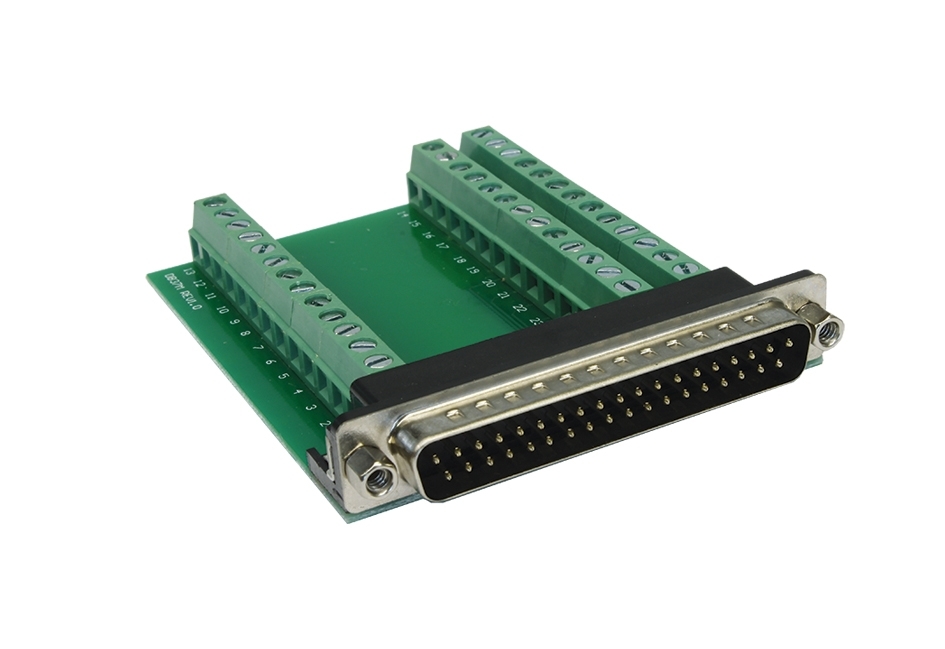 Exsys D-Sub to Male to Terminal Block Interface Adapter