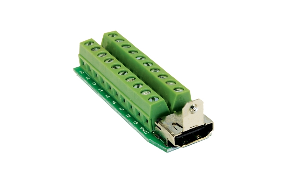 Exsys D-Sub to Female to Terminal Block Interface Adapter