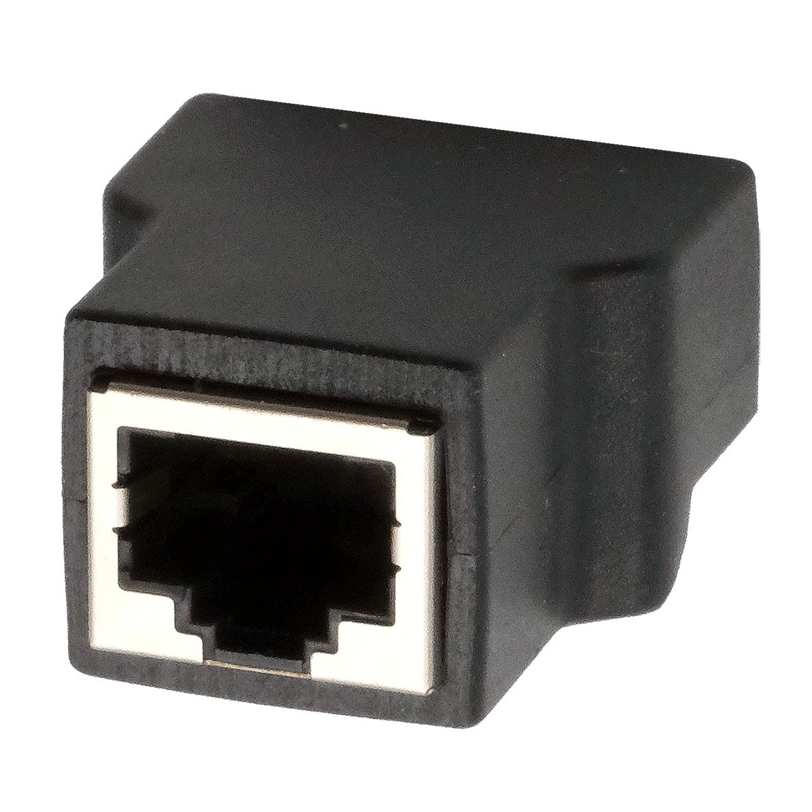 Exsys RJ45 to Female to Terminal Block Female Adapter