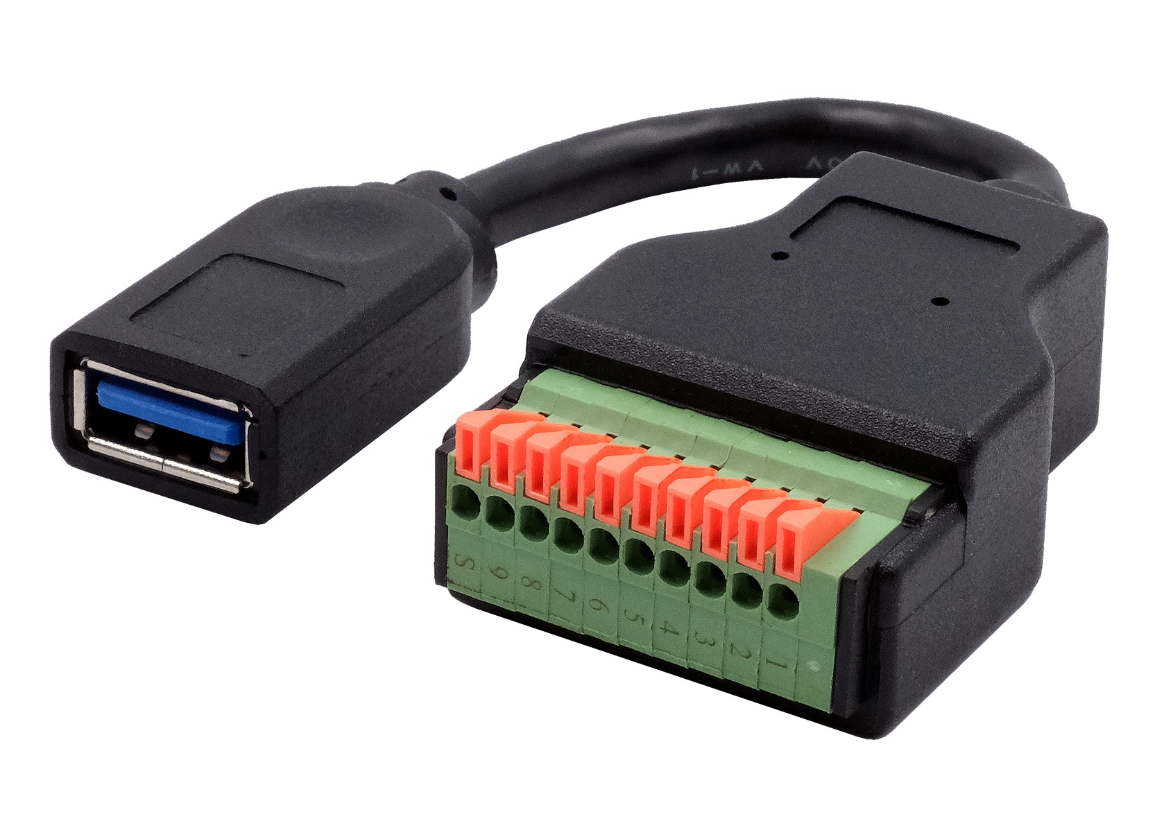 Exsys Terminal to USB Type A Female Interface Adapter