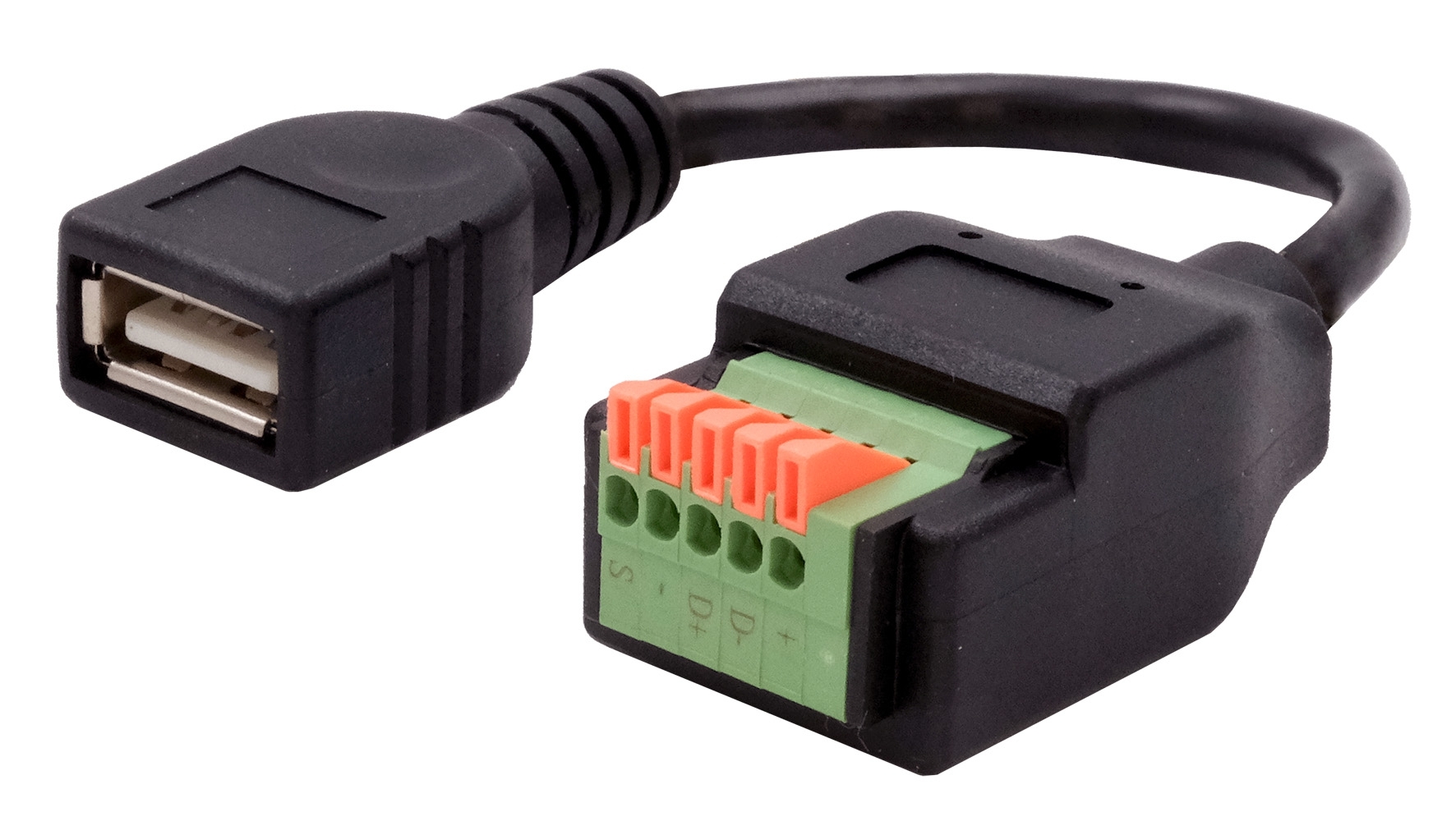 Exsys USB Cable Female, USB 2.0 USB Type A, 150 mm
