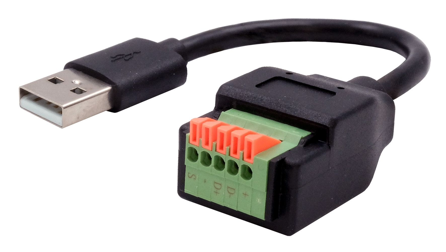 Exsys Terminal to USB Type A Male Interface Adapter
