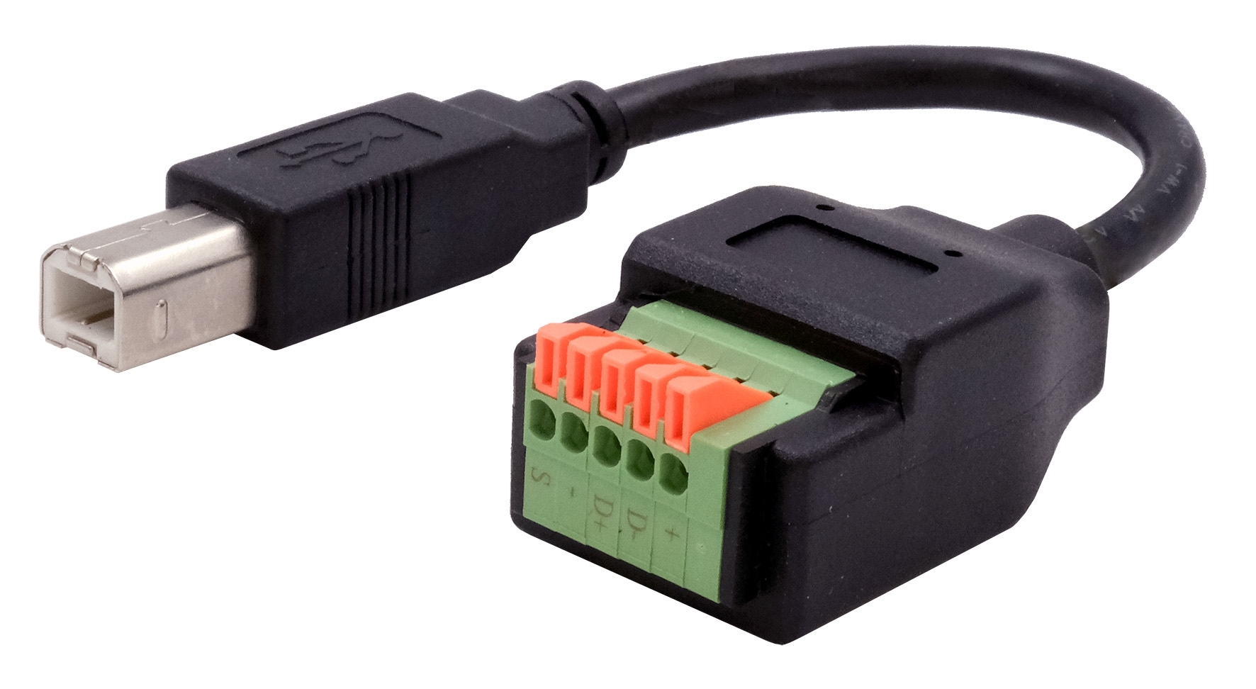 Exsys Terminal to USB B Male Male Interface Adapter
