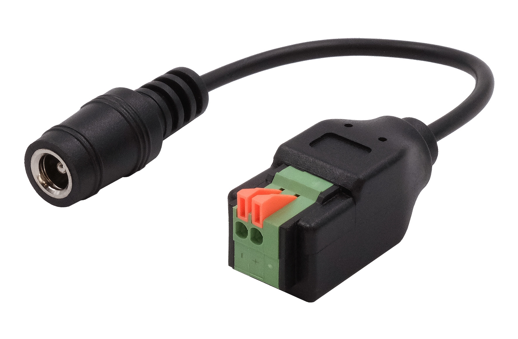 Exsys Coaxial to Female to Terminal Block Female Adapter