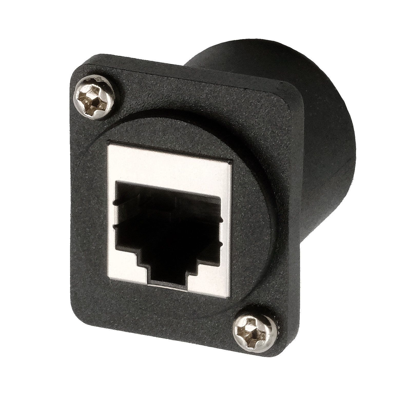 Exsys RJ45 Female to Female to RJ45 Female Female Interface Adapter