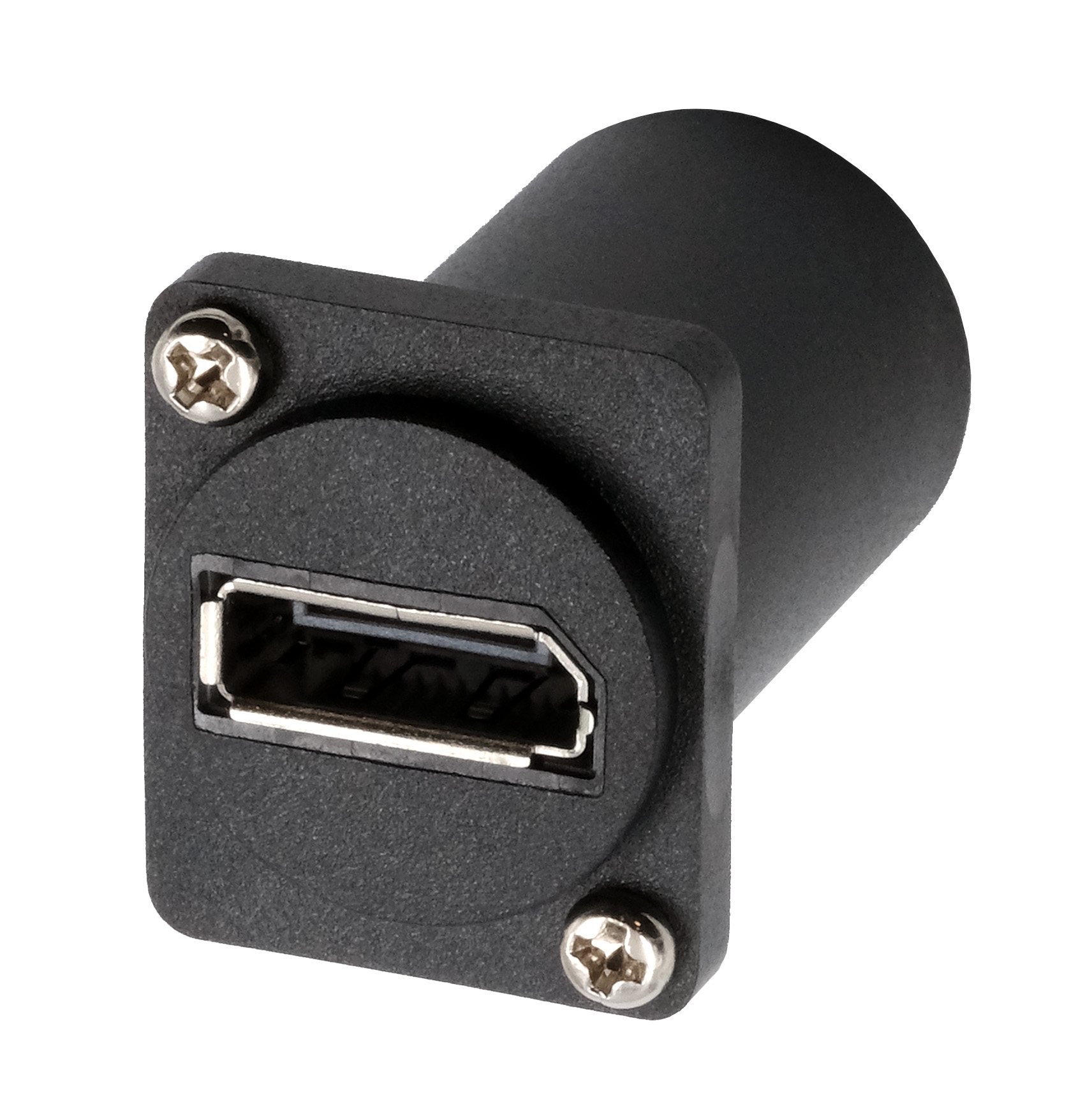 Exsys DisplayPort to Female to DisplayPort Female Interface Adapter