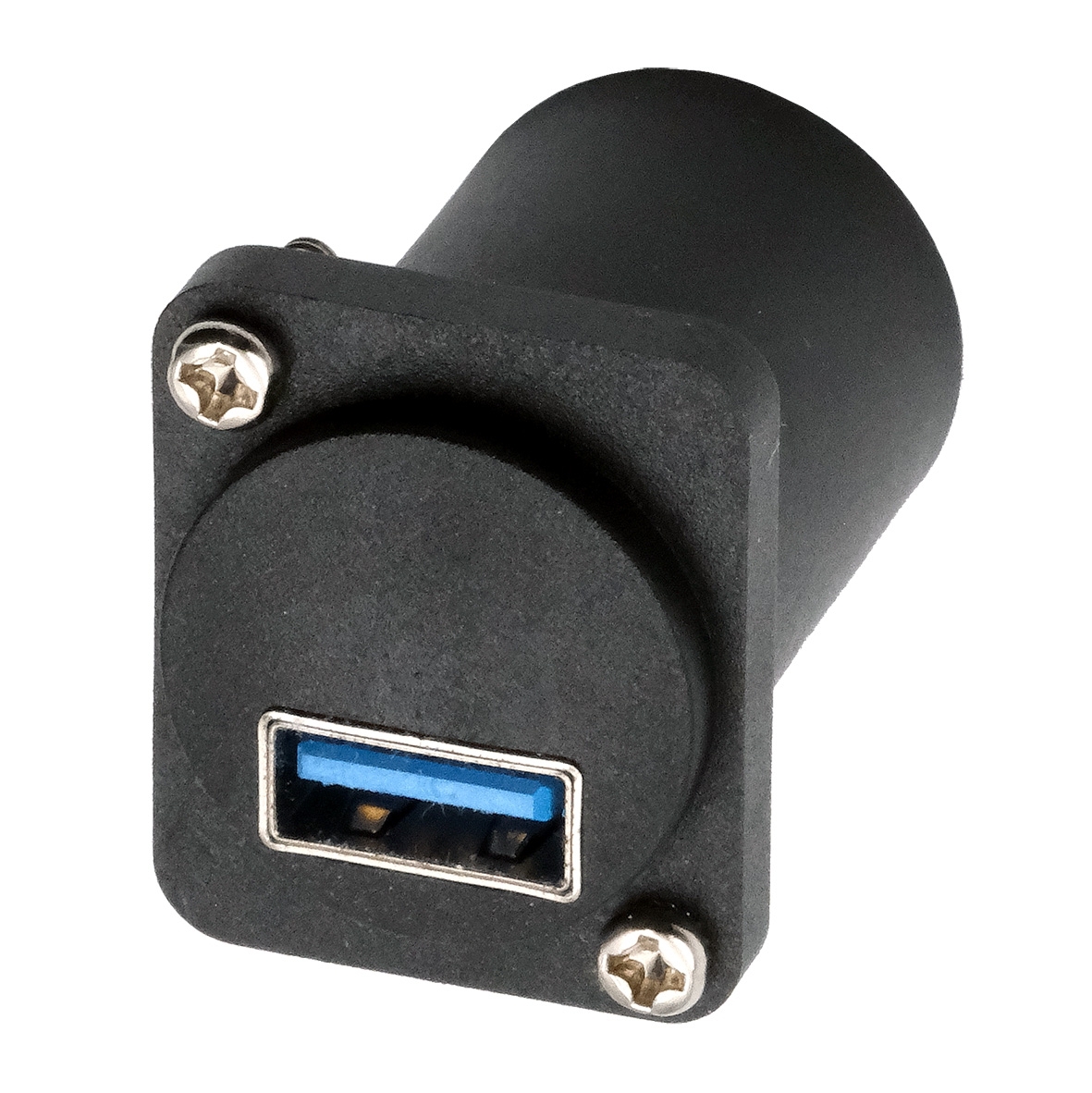Exsys USB Female to Female to USB Type A Female Interface Adapter