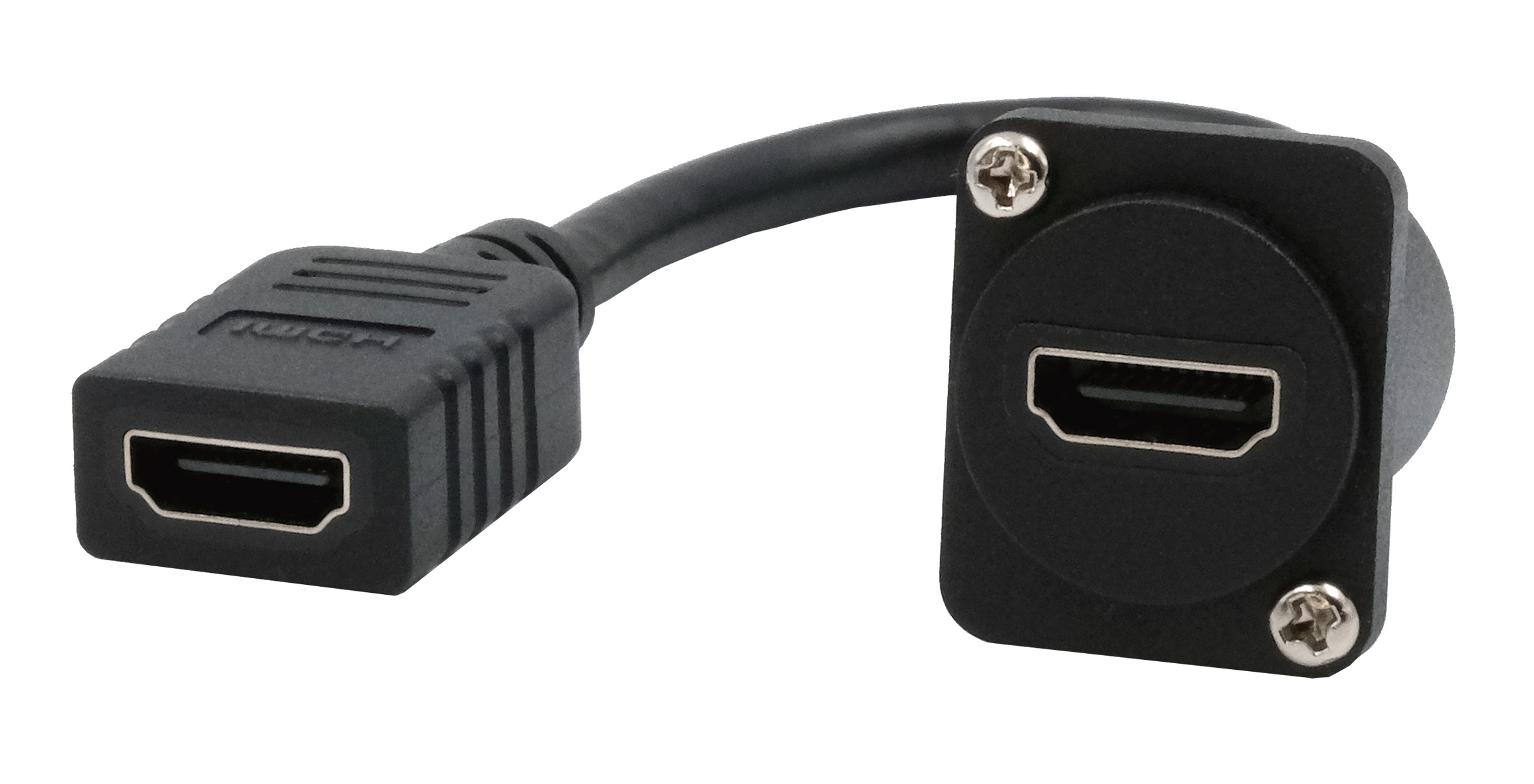 Exsys HDMI Female to Female to HDMI Female Female Interface Adapter