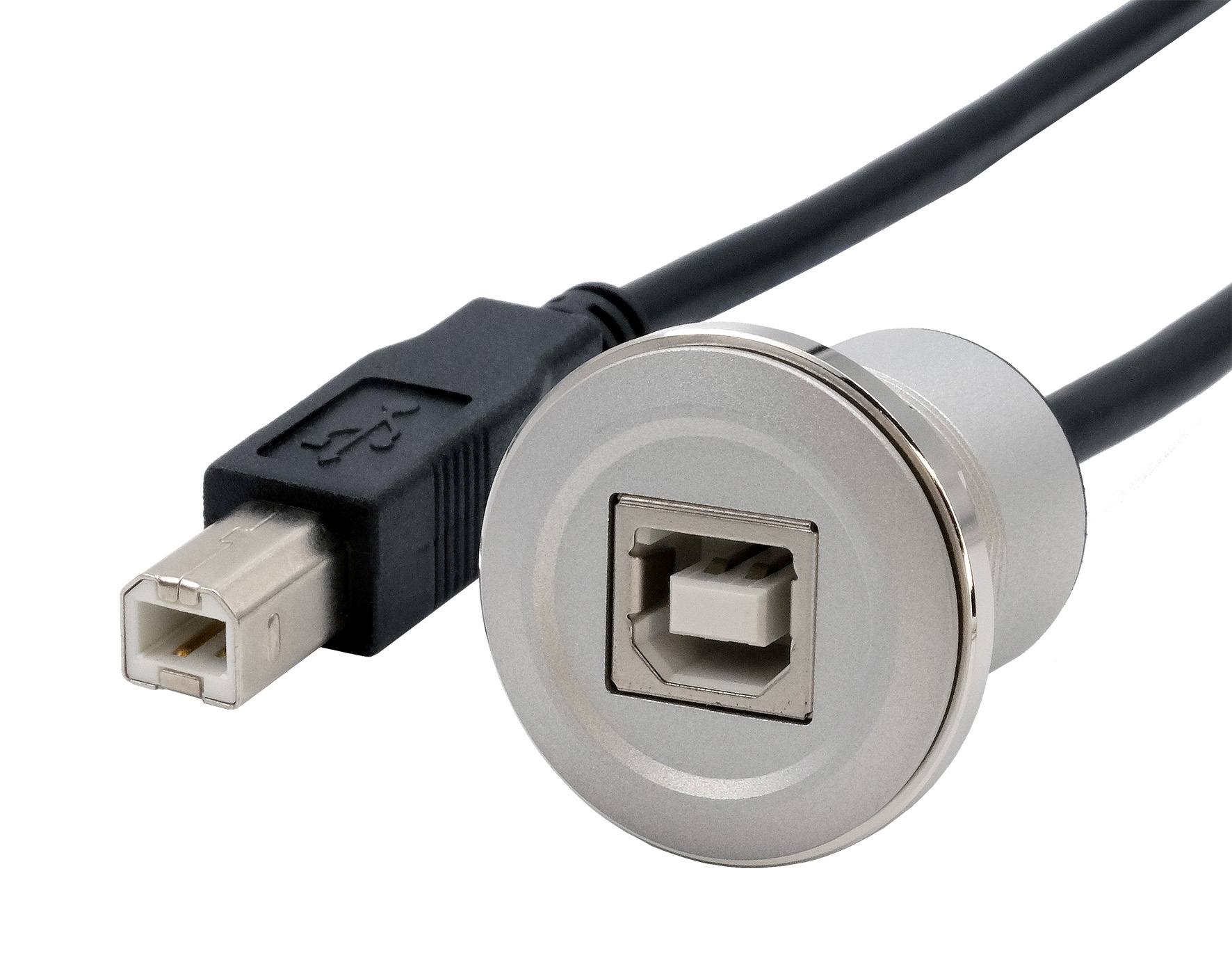 Exsys USB 2.0 USB Hub, USB Bus Powered
