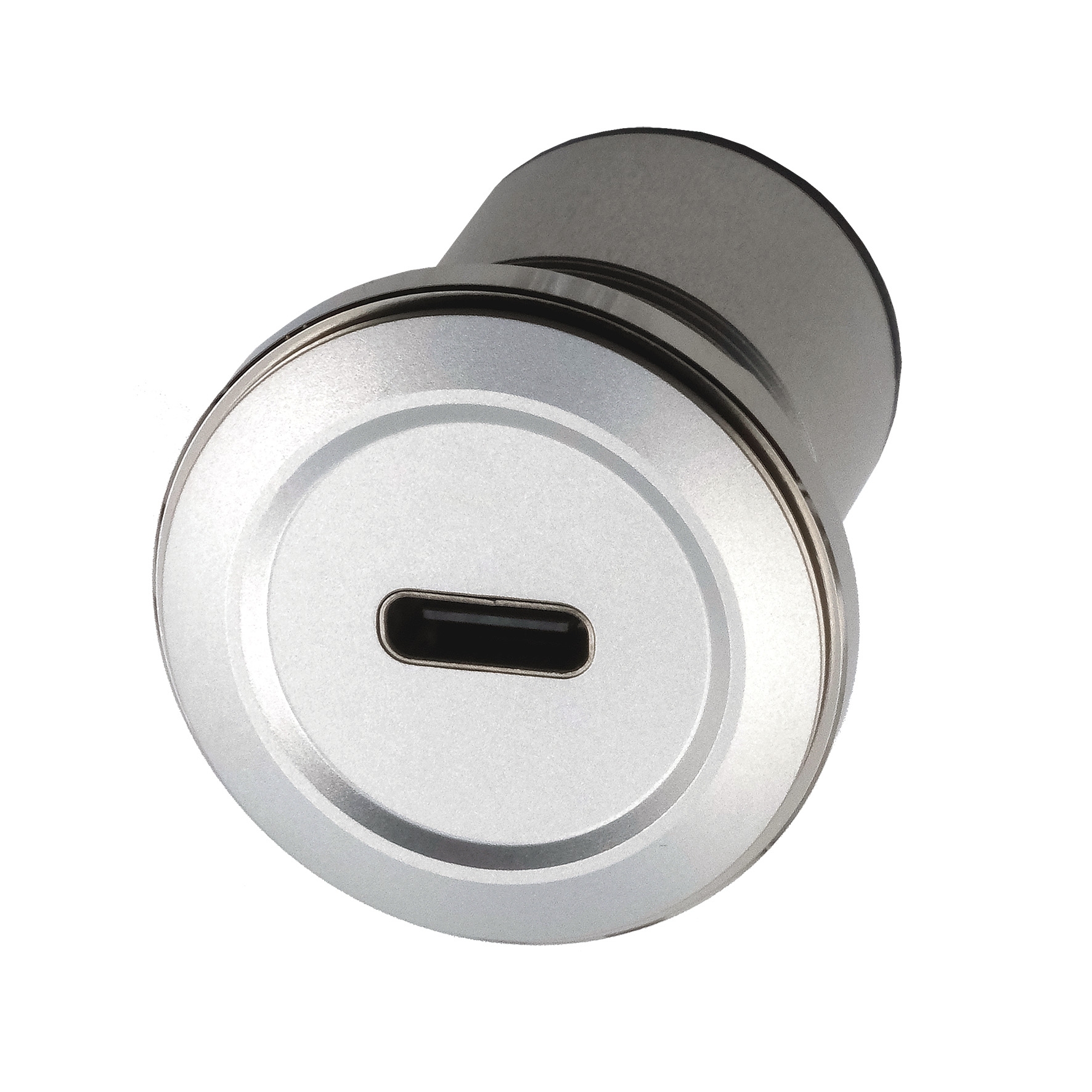 Exsys USB Female to Female to USB Type C Female Interface Adapter