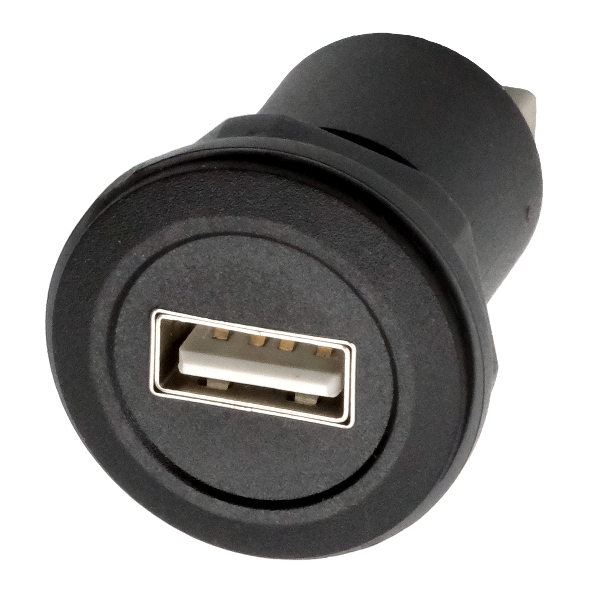 Exsys USB Female to Female to USB Type A Female Interface Adapter