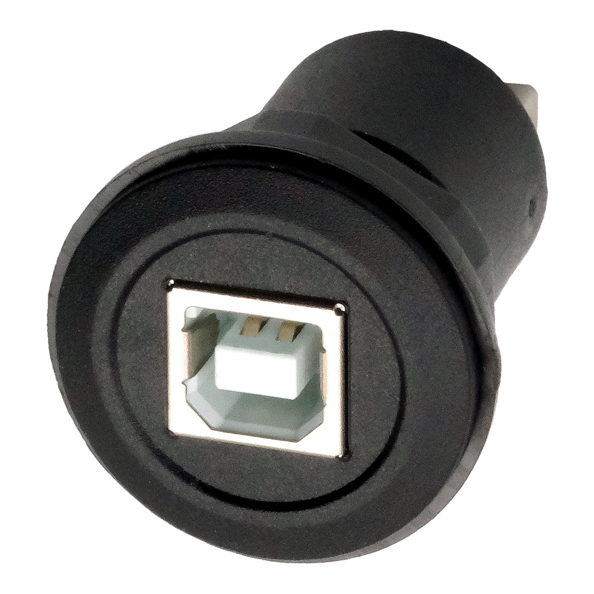 Exsys USB Female to Female to USB Type A Male Interface Adapter