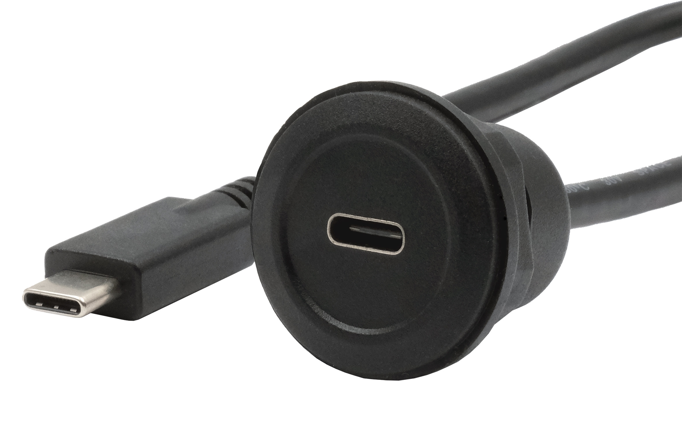 Exsys USB Type C to Female to USB Type C Male Adapter