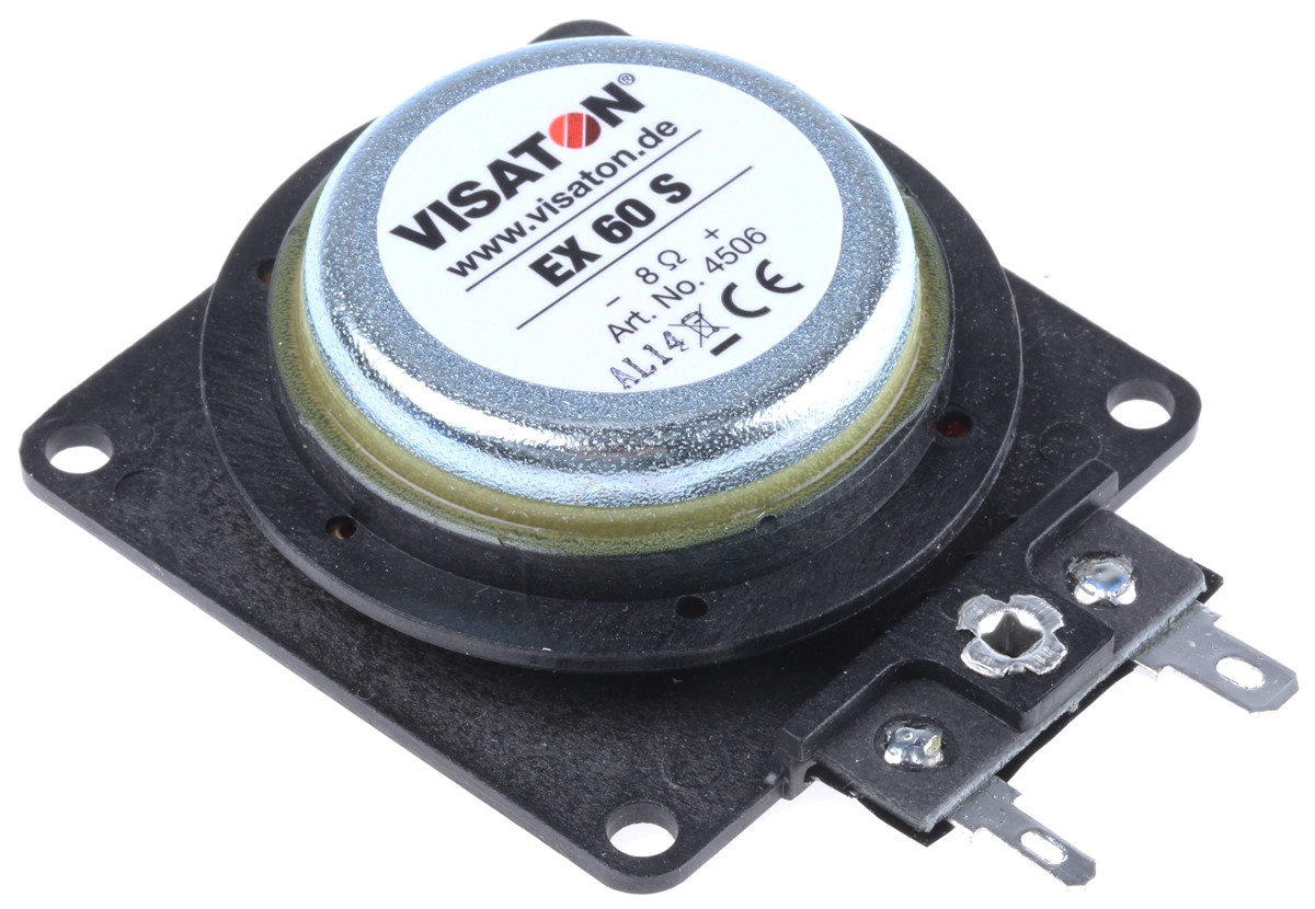Visaton, 8 Ω Rectangular, 25W