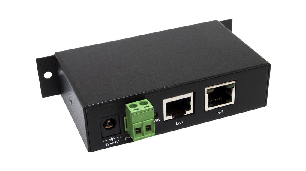 Exsys PoE Injector, 24V Input 30.2 W, 56V dc Output, 3 A