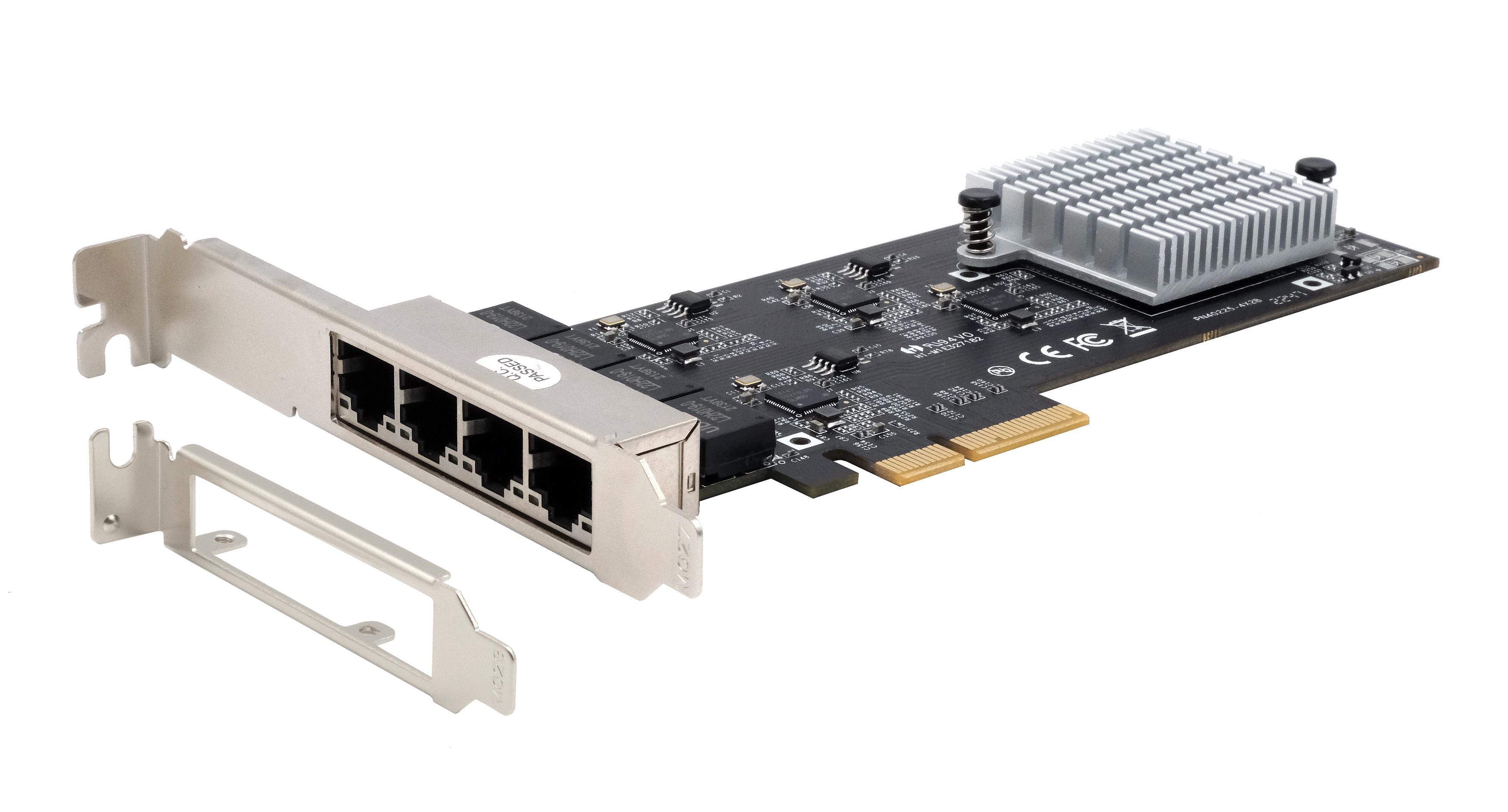 Exsys 4 Port PCIe Serial Card