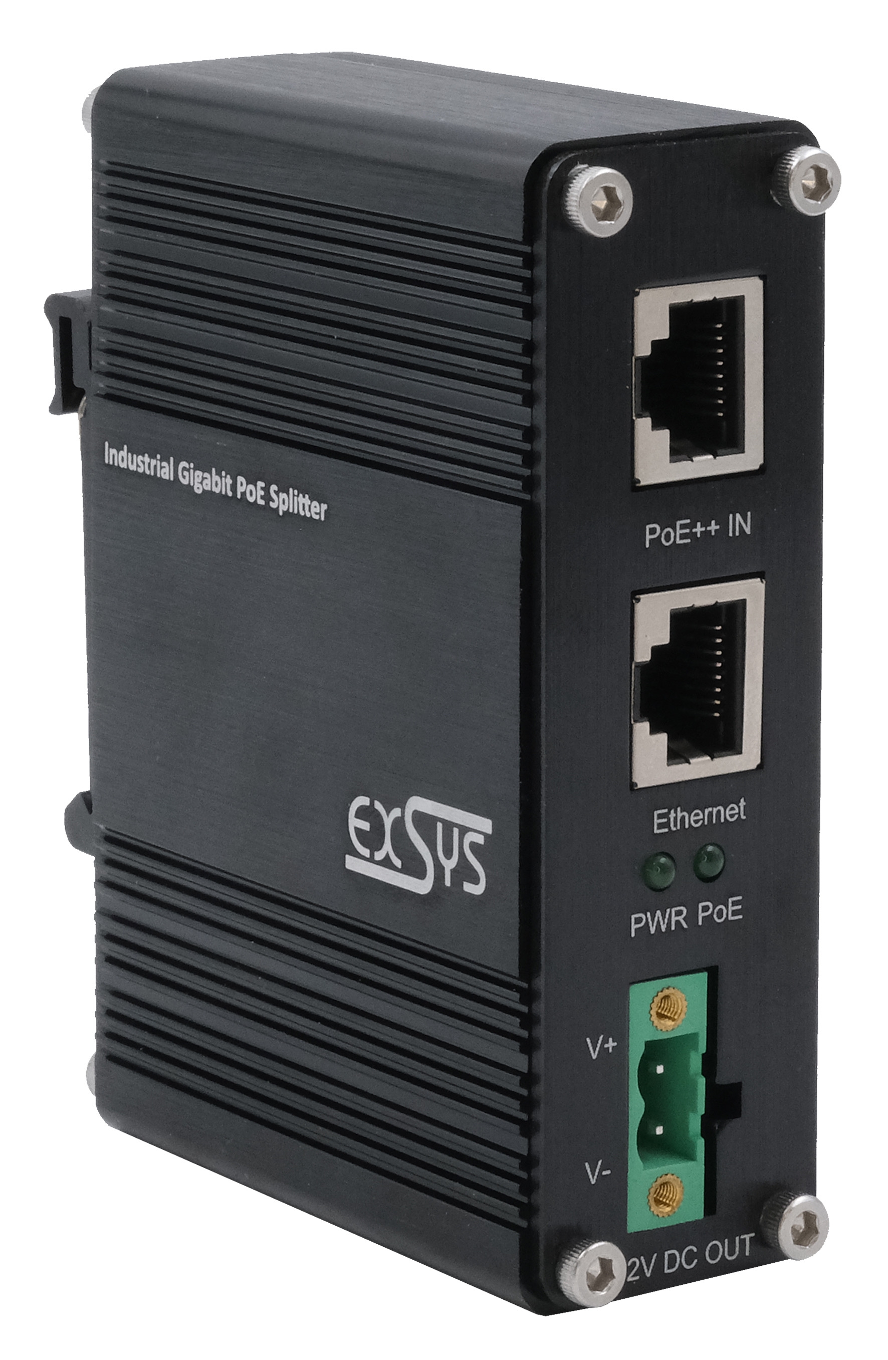 Exsys EX-60326 2 Port Network Switch
