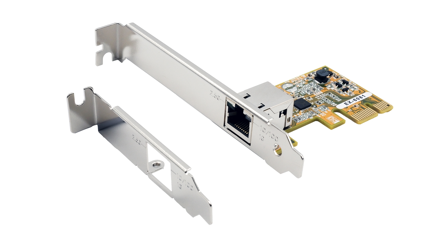 Exsys 1 Port PCIe Serial Card