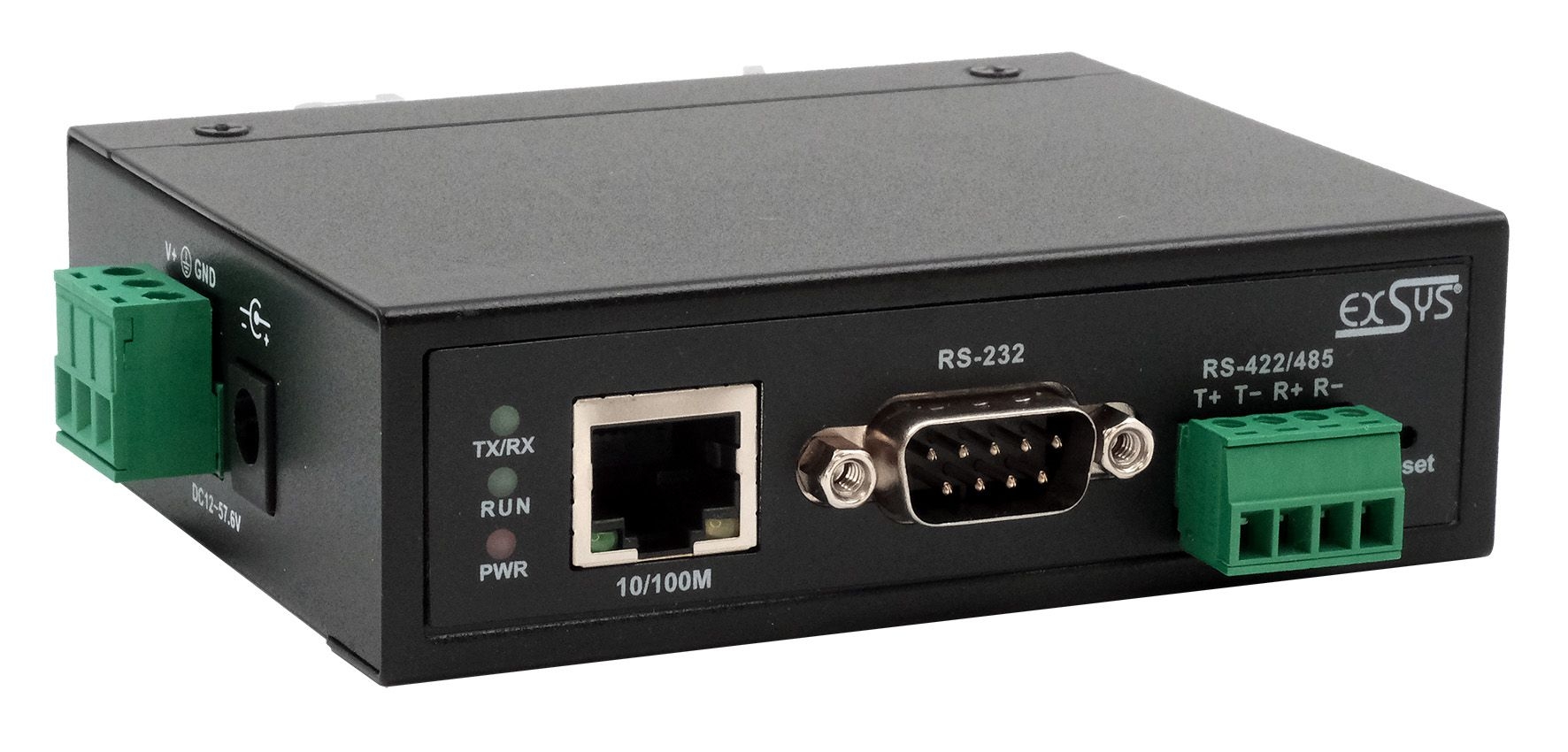 Exsys Serial Device Server 1, 921.6 kbps Baud Rate