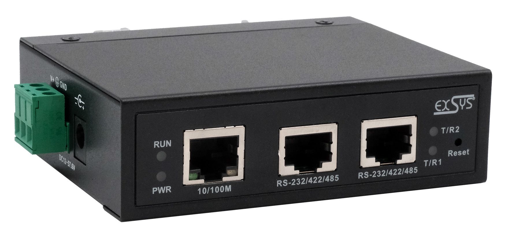 Exsys Serial Device Server, 921.6 kbps Baud Rate