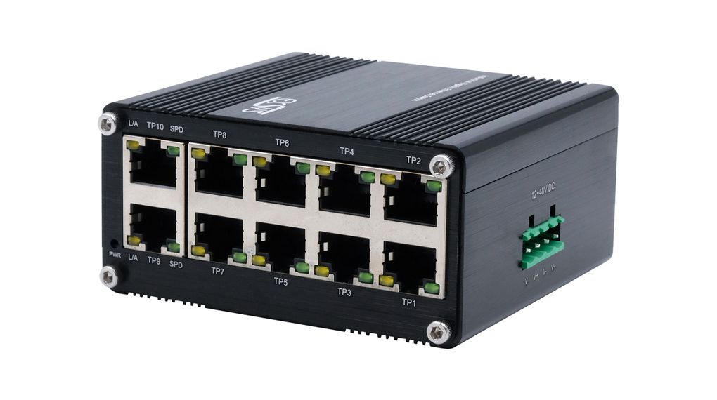 Exsys EX-62025 Unmanaged 10 Port Ethernet Switch